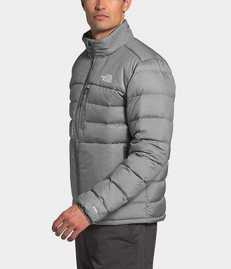 Paperova Bunda The North Face Aconcagua Panske Siva | 4952683-HL