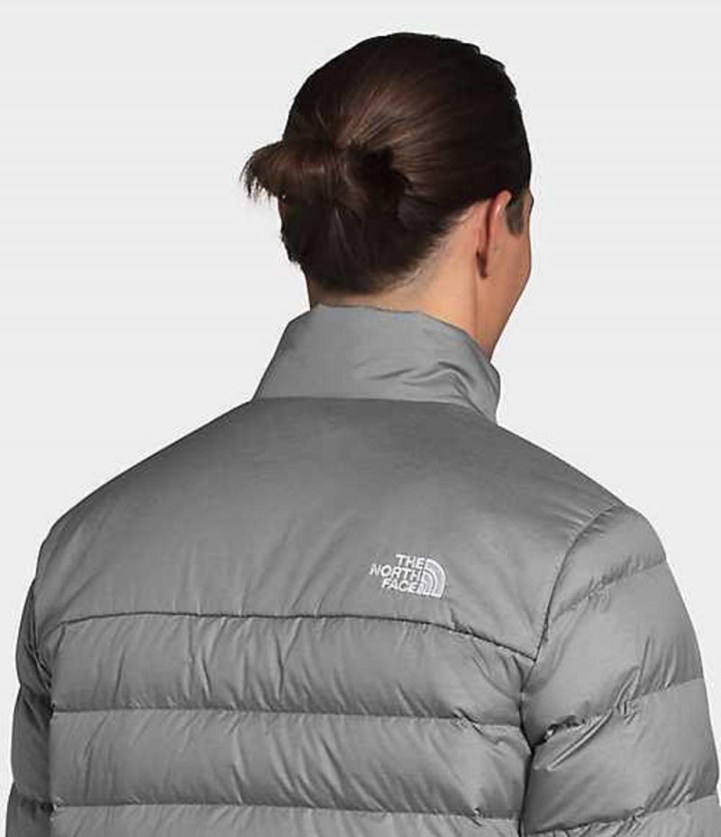 Paperova Bunda The North Face Aconcagua Panske Siva | 4952683-HL