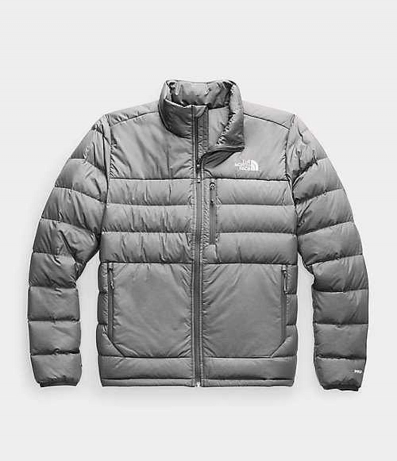 Paperova Bunda The North Face Aconcagua Panske Siva | 4952683-HL