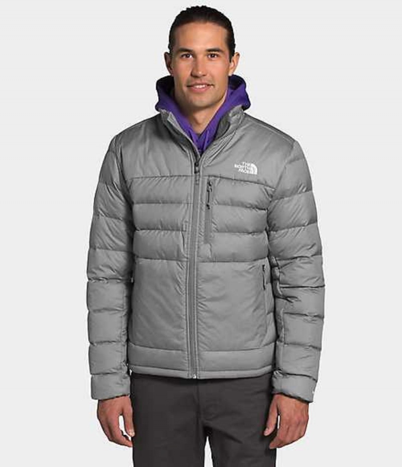 Paperova Bunda The North Face Aconcagua Panske Siva | 4952683-HL