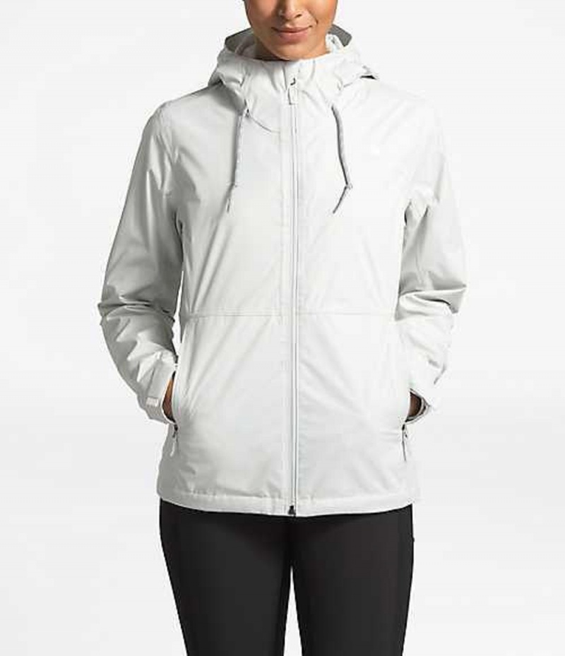 Paperova Bunda The North Face Arrowood Triclimate® Damske Siva Biele | 0183457-ZP