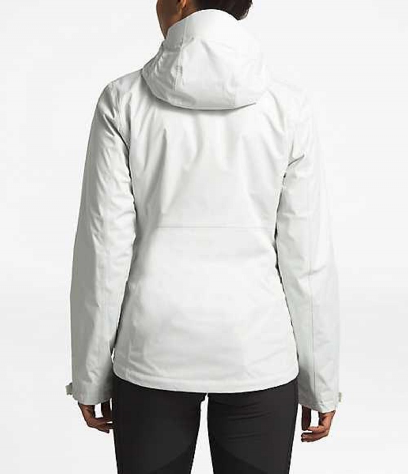 Paperova Bunda The North Face Arrowood Triclimate® Damske Siva Biele | 0183457-ZP