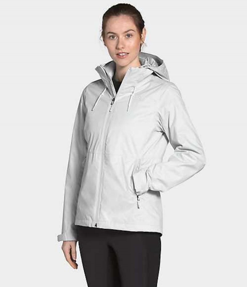 Paperova Bunda The North Face Arrowood Triclimate® Damske Siva Biele | 0183457-ZP