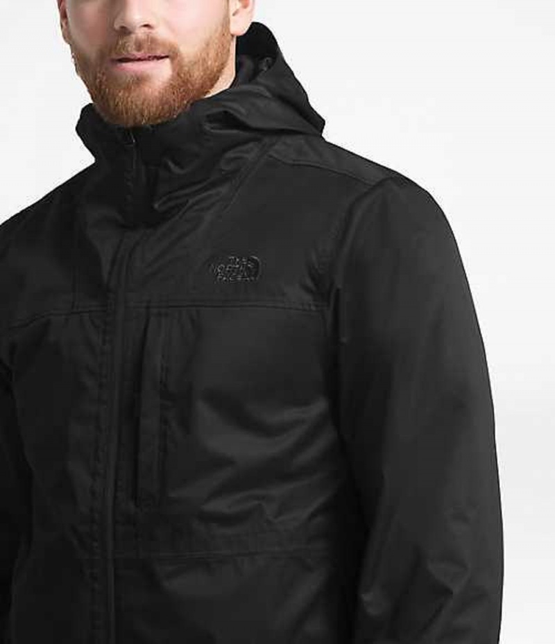 Paperova Bunda The North Face Arrowood Triclimate® Panske Čierne | 5017492-IQ