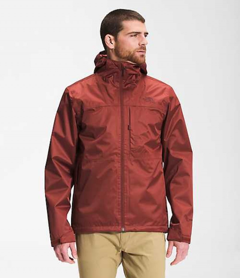 Paperova Bunda The North Face Arrowood Triclimate® Panske Červené | 7908516-UF