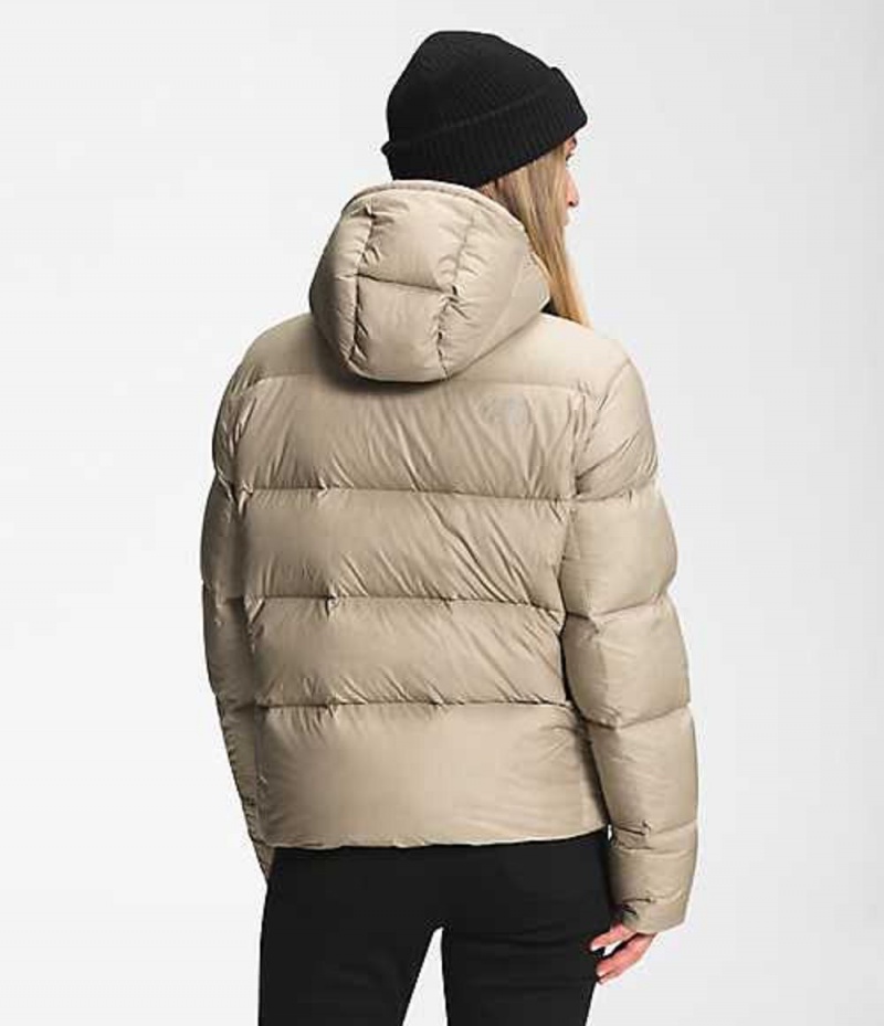 Paperova Bunda The North Face City Standard Damske Siva | 4371258-GI