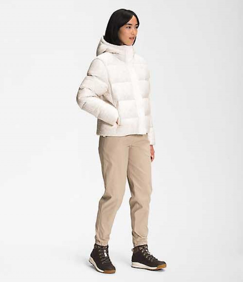 Paperova Bunda The North Face City Standard Damske Biele | 0749682-ZG