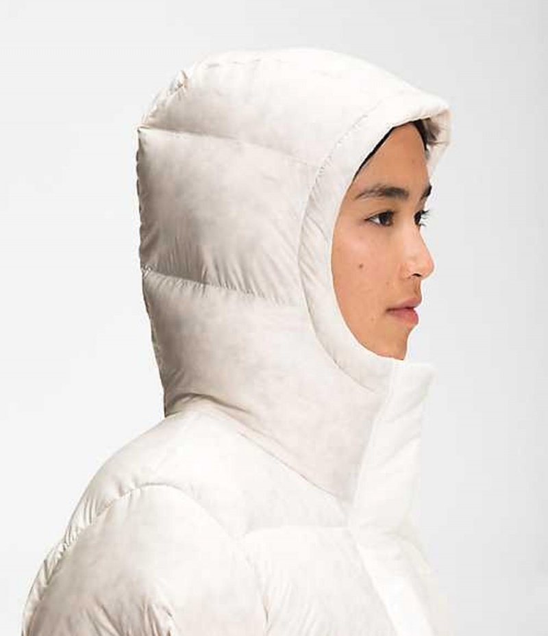 Paperova Bunda The North Face City Standard Damske Biele | 0749682-ZG