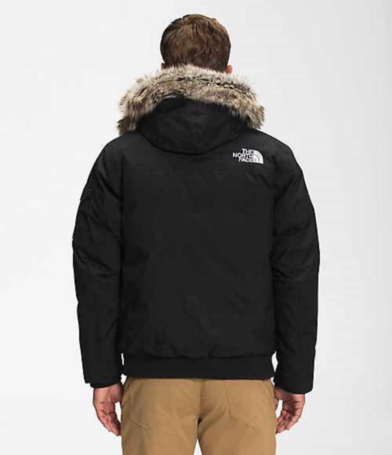 Paperova Bunda The North Face Gotham Panske Čierne | 6198027-YS