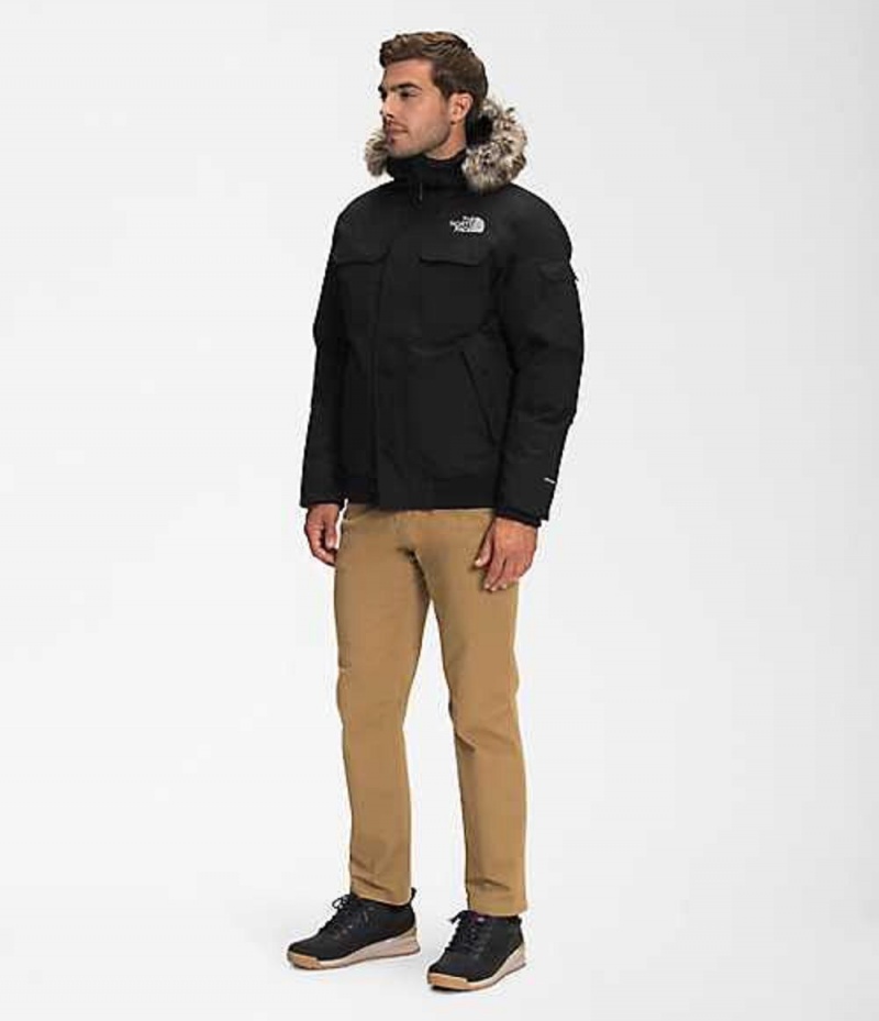 Paperova Bunda The North Face Gotham Panske Čierne | 6198027-YS