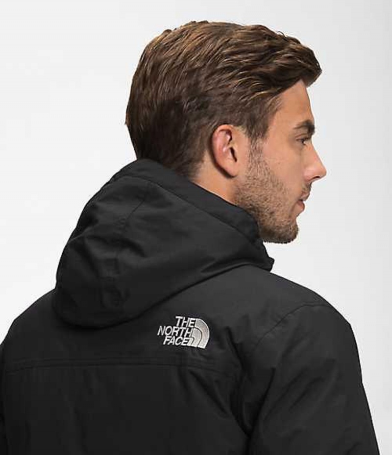 Paperova Bunda The North Face Gotham Panske Čierne | 6198027-YS