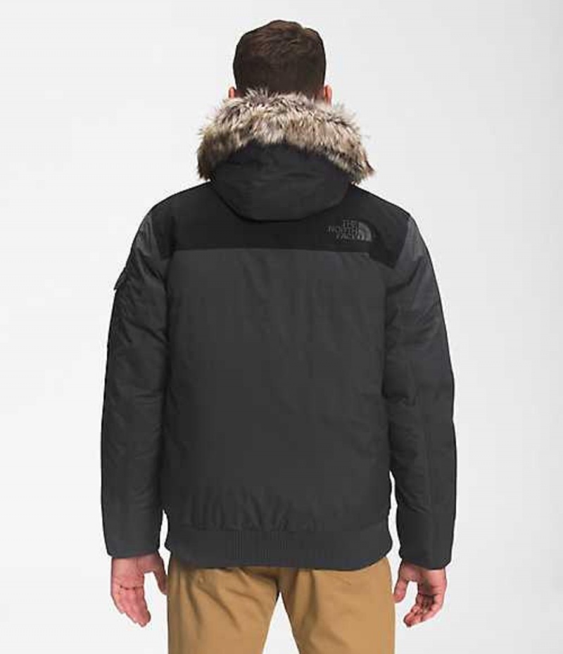 Paperova Bunda The North Face Gotham Panske Siva Čierne | 7246351-DZ