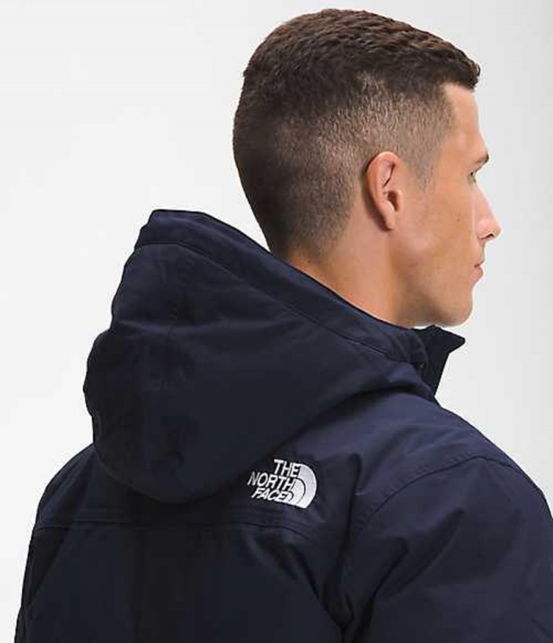 Paperova Bunda The North Face Gotham Panske Námornícka Modrá | 0297835-EQ