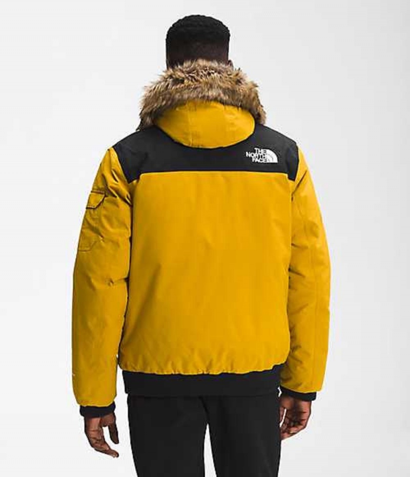 Paperova Bunda The North Face Gotham Panske Žlté | 2578014-GY