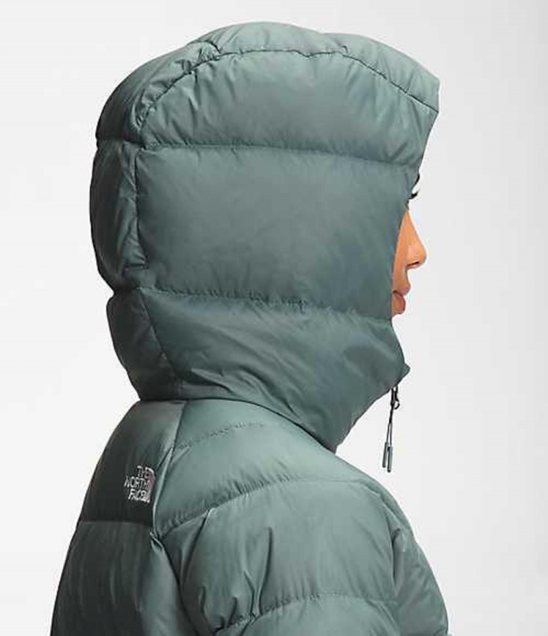 Paperova Bunda The North Face Hydrenalite Damske Zelene | 5947136-UP