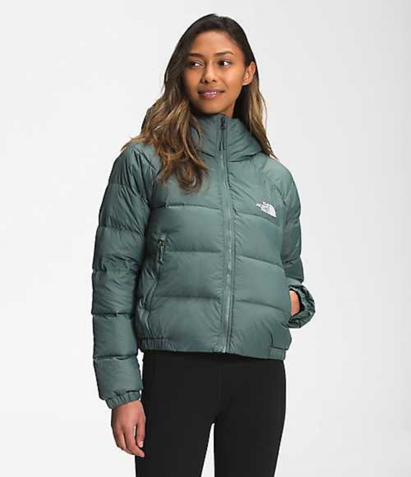 Paperova Bunda The North Face Hydrenalite Damske Zelene | 5947136-UP