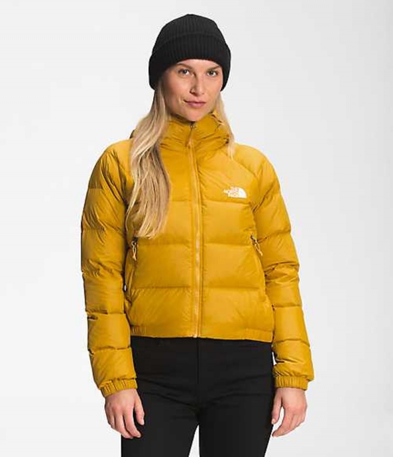 Paperova Bunda The North Face Hydrenalite Damske Žlté | 8061935-QX