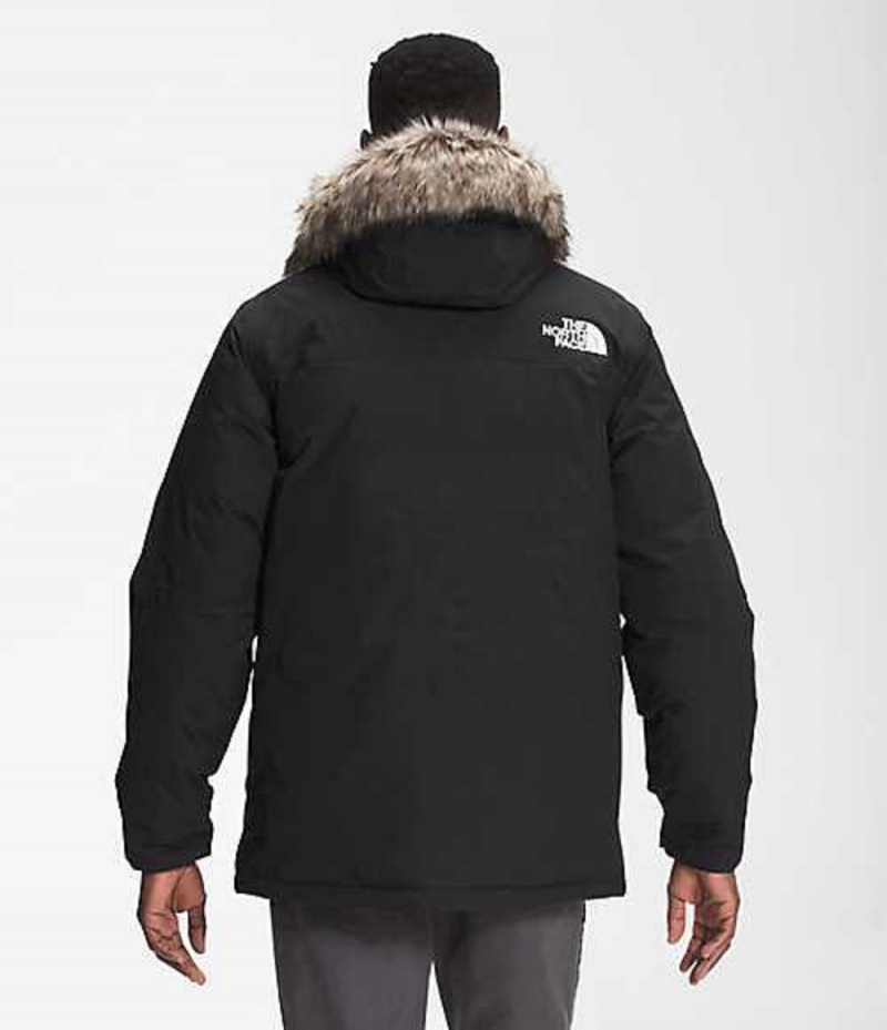 Paperova Bunda The North Face McMurdo Panske Čierne | 3827614-WF