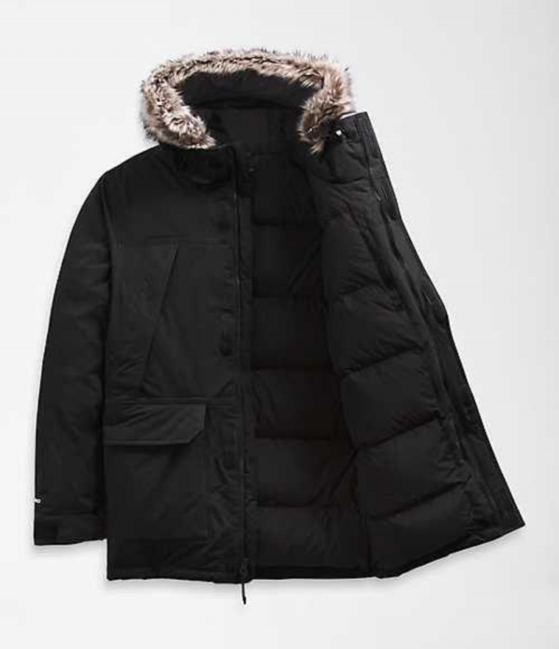 Paperova Bunda The North Face McMurdo Panske Čierne | 3827614-WF