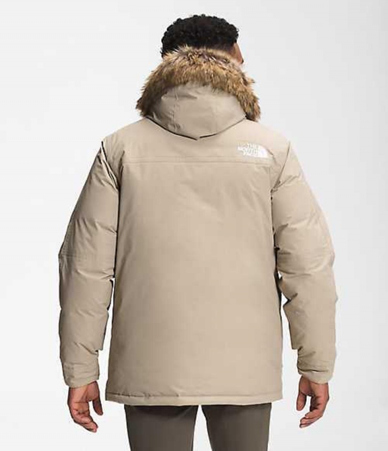 Paperova Bunda The North Face McMurdo Panske Siva | 6197583-DR