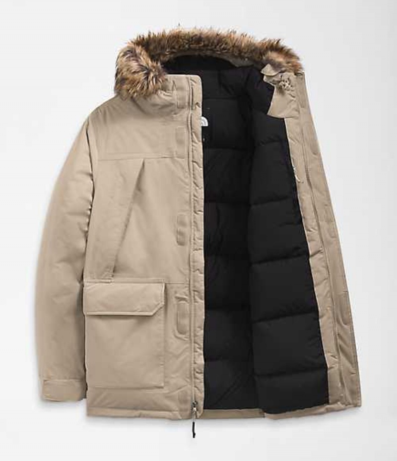 Paperova Bunda The North Face McMurdo Panske Siva | 6197583-DR