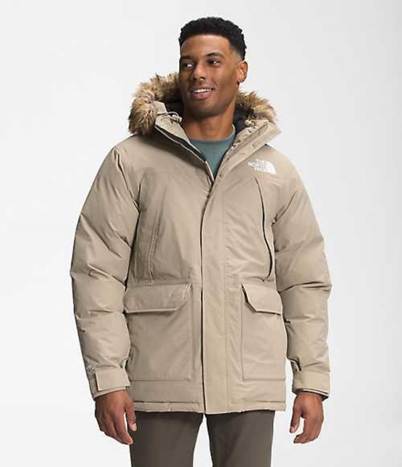 Paperova Bunda The North Face McMurdo Panske Siva | 6197583-DR