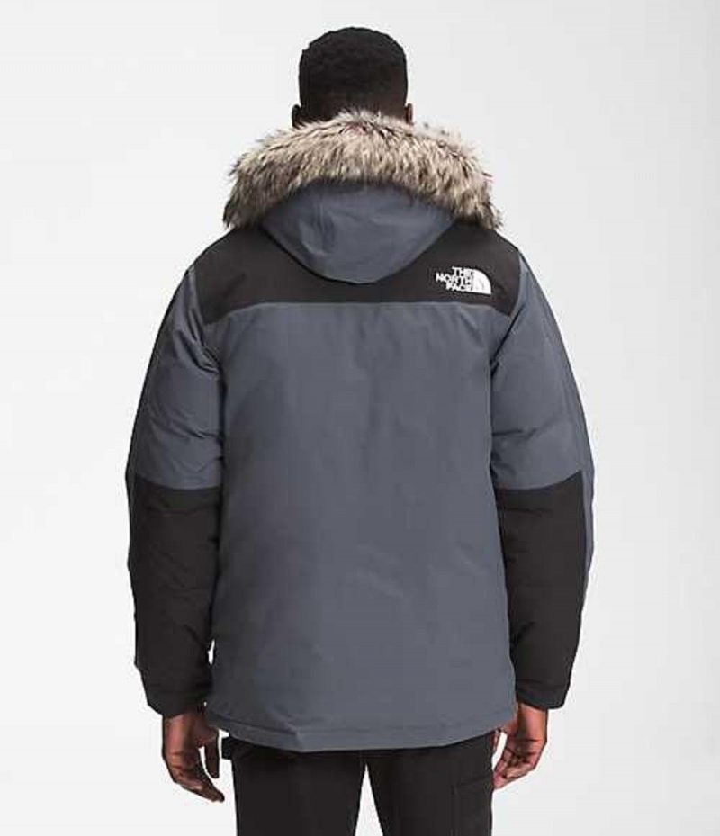 Paperova Bunda The North Face McMurdo Panske Siva | 7642159-SR