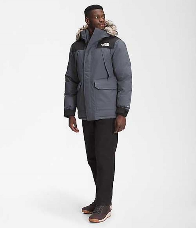 Paperova Bunda The North Face McMurdo Panske Siva | 7642159-SR