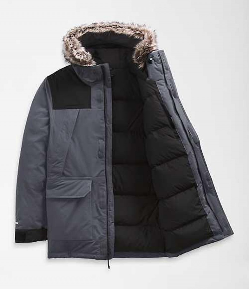 Paperova Bunda The North Face McMurdo Panske Siva | 7642159-SR