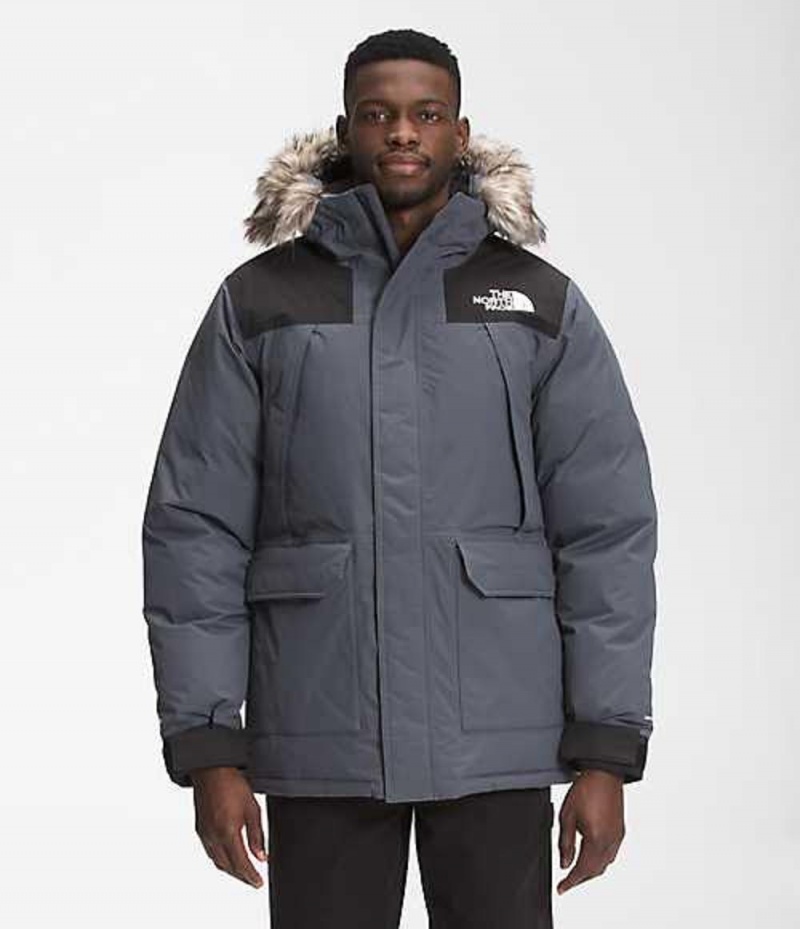 Paperova Bunda The North Face McMurdo Panske Siva | 7642159-SR