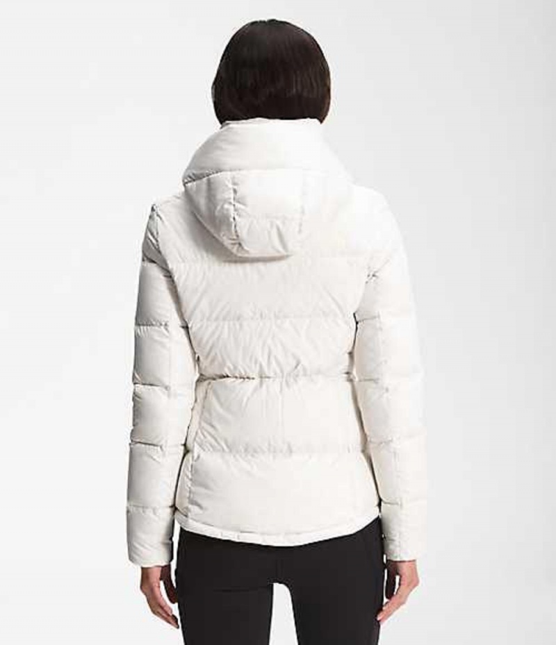 Paperova Bunda The North Face Metropolis Damske Biele | 8926314-TG