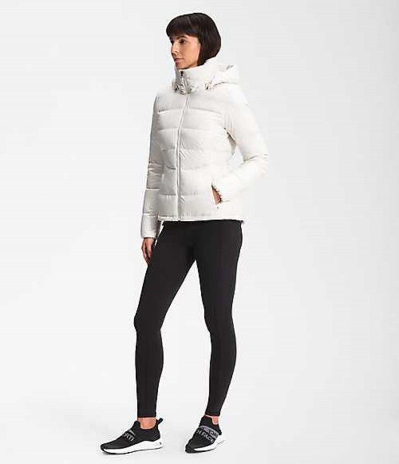 Paperova Bunda The North Face Metropolis Damske Biele | 8926314-TG