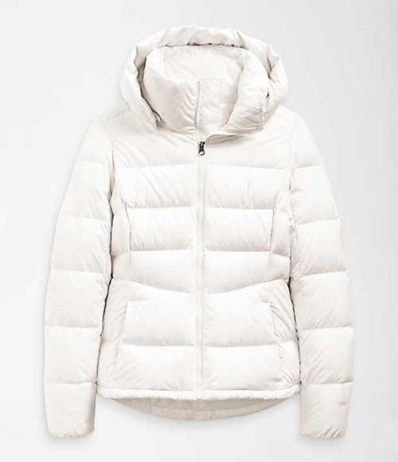 Paperova Bunda The North Face Metropolis Damske Biele | 8926314-TG