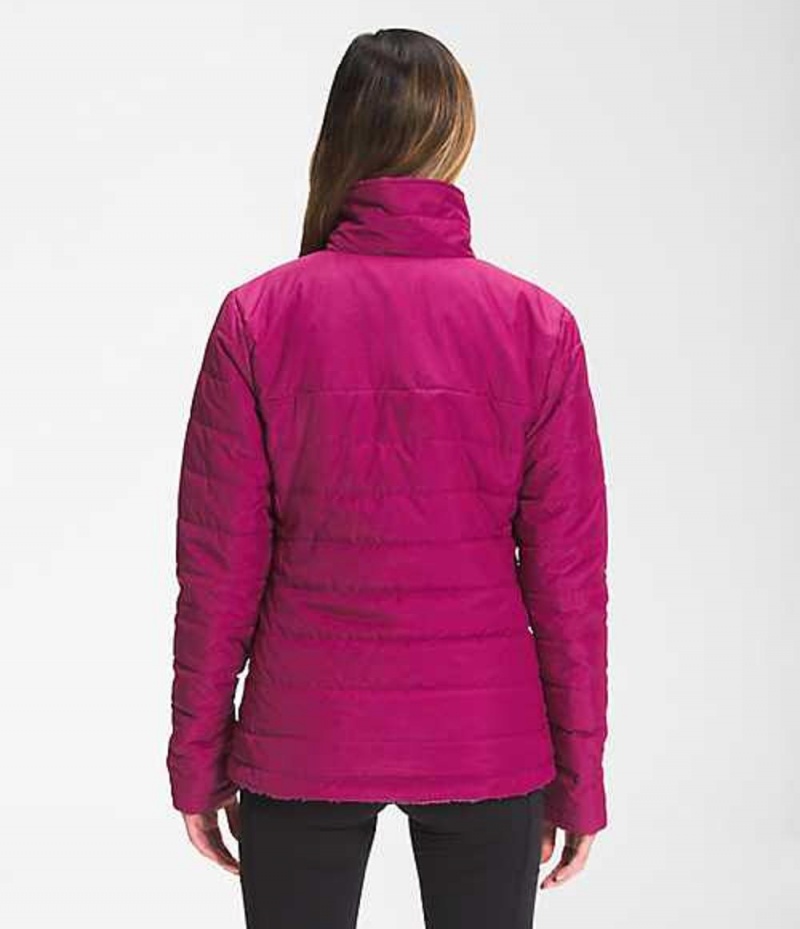 Paperova Bunda The North Face Mossbud Damske Ruzove | 3158420-WJ