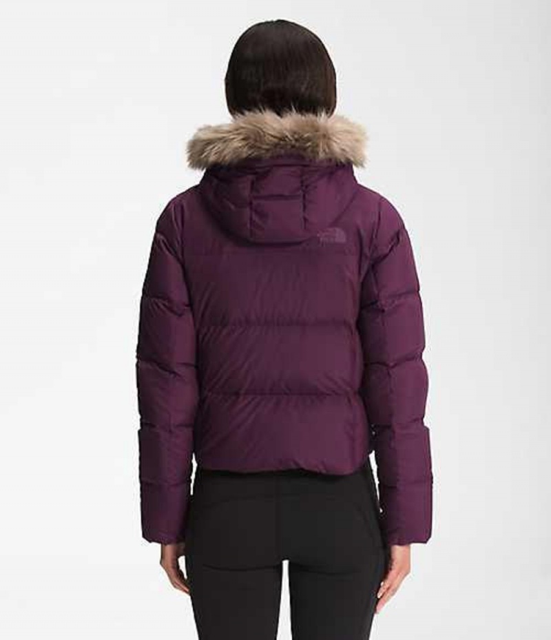 Paperova Bunda The North Face New Dealio Damske Bordove | 7935082-NO