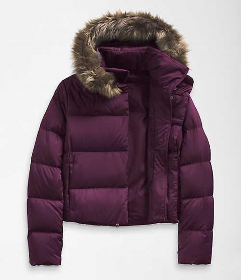 Paperova Bunda The North Face New Dealio Damske Bordove | 7935082-NO