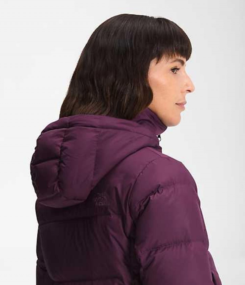 Paperova Bunda The North Face New Dealio Damske Bordove | 7935082-NO