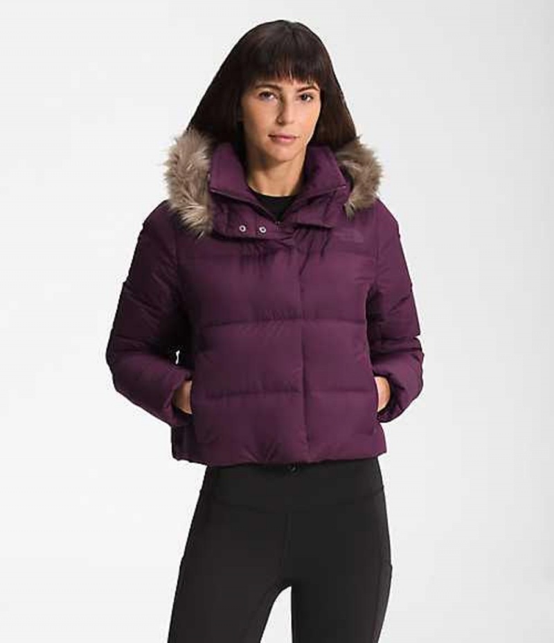 Paperova Bunda The North Face New Dealio Damske Bordove | 7935082-NO