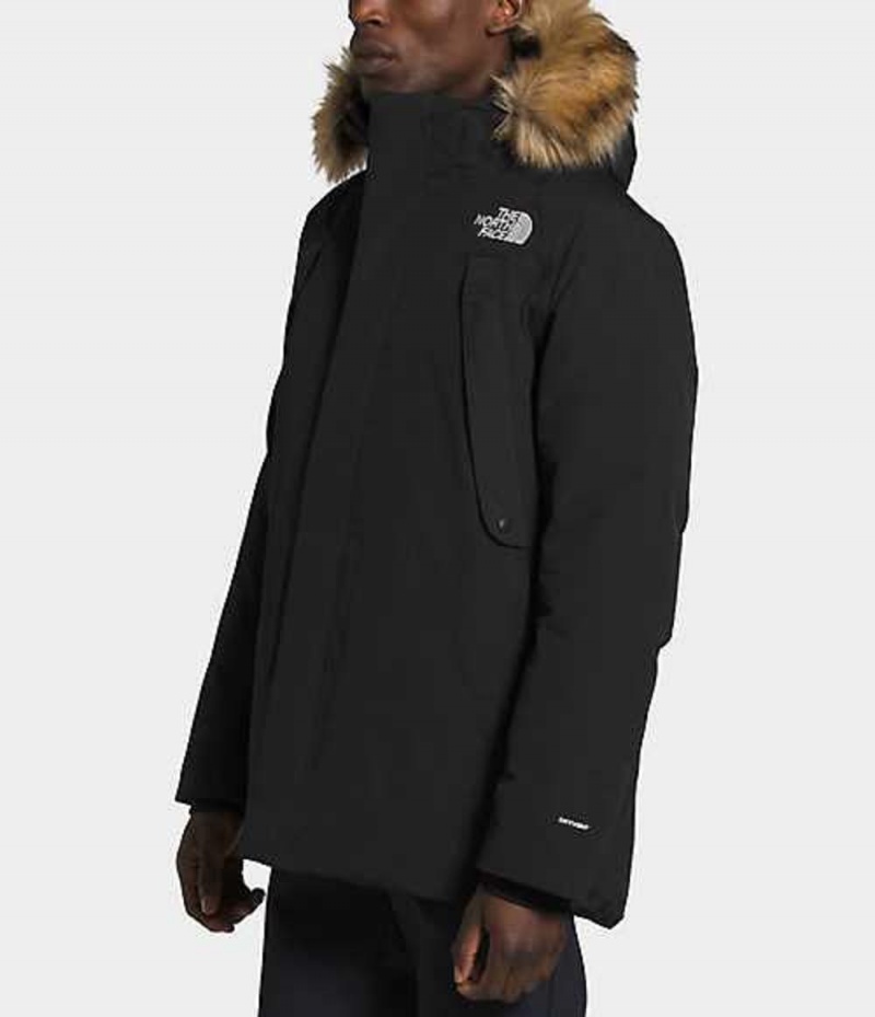 Paperova Bunda The North Face New Outerboroughs Panske Čierne | 6592874-IQ