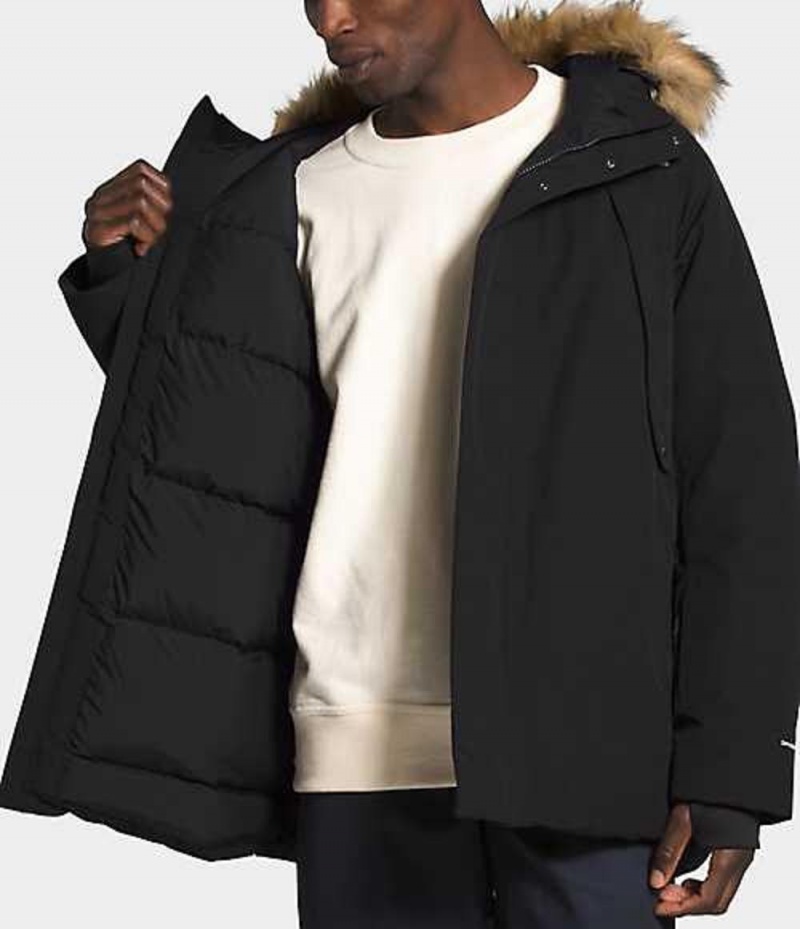 Paperova Bunda The North Face New Outerboroughs Panske Čierne | 6592874-IQ