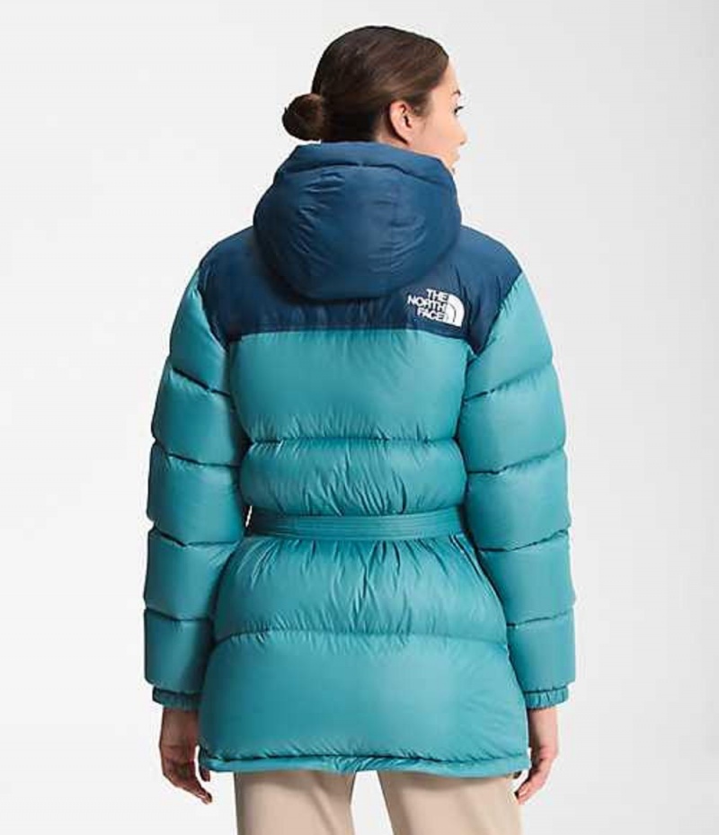 Paperova Bunda The North Face Nuptse Damske Modre | 3506829-DN