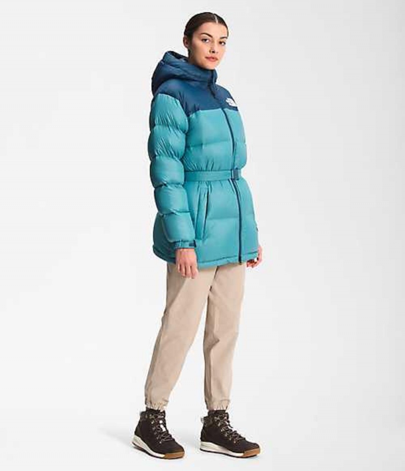 Paperova Bunda The North Face Nuptse Damske Modre | 3506829-DN