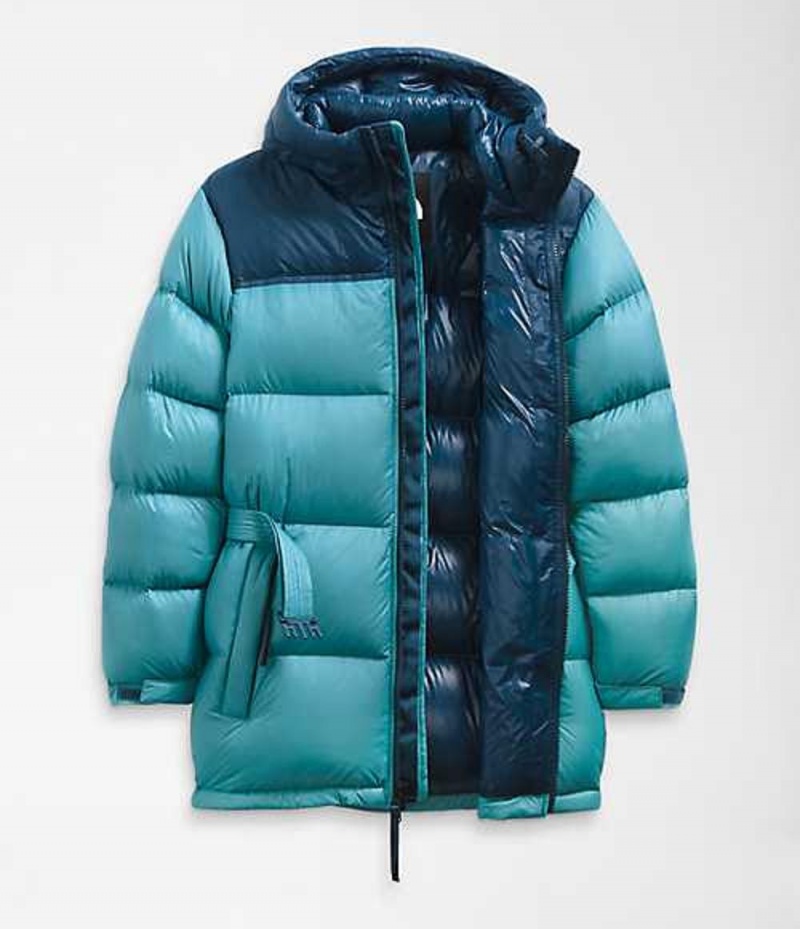 Paperova Bunda The North Face Nuptse Damske Modre | 3506829-DN