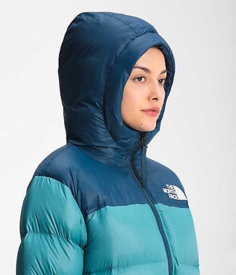 Paperova Bunda The North Face Nuptse Damske Modre | 3506829-DN