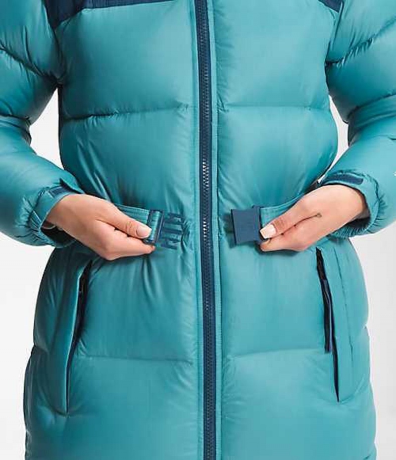 Paperova Bunda The North Face Nuptse Damske Modre | 3506829-DN