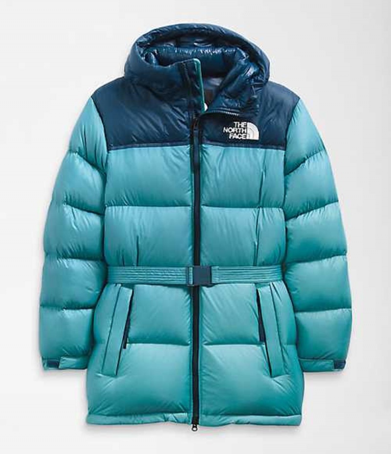 Paperova Bunda The North Face Nuptse Damske Modre | 3506829-DN