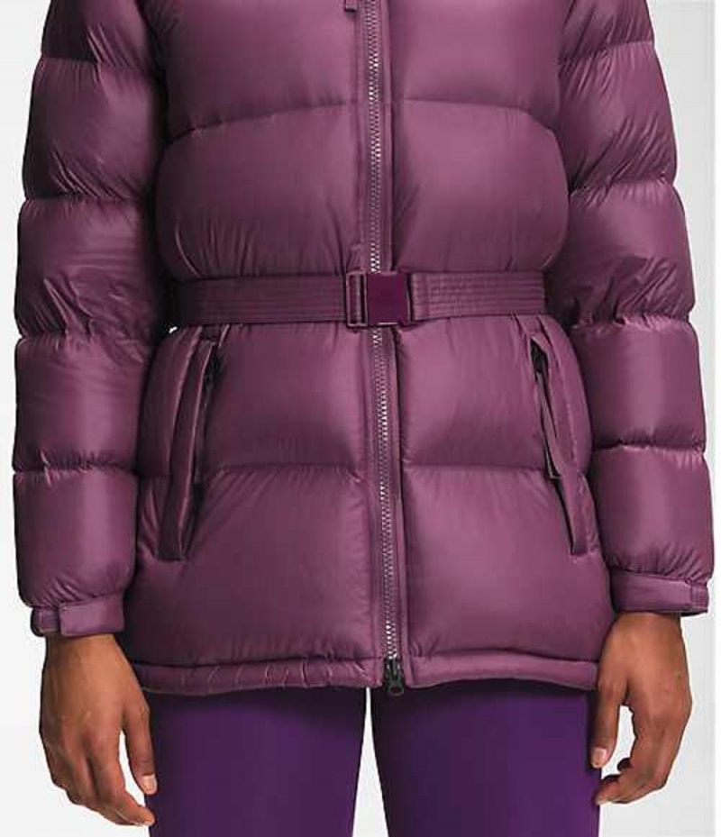 Paperova Bunda The North Face Nuptse Damske Nachový Bordove | 9748025-QI