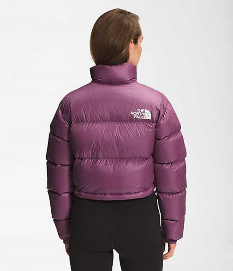 Paperova Bunda The North Face Nuptse Damske Nachový | 7306219-TP