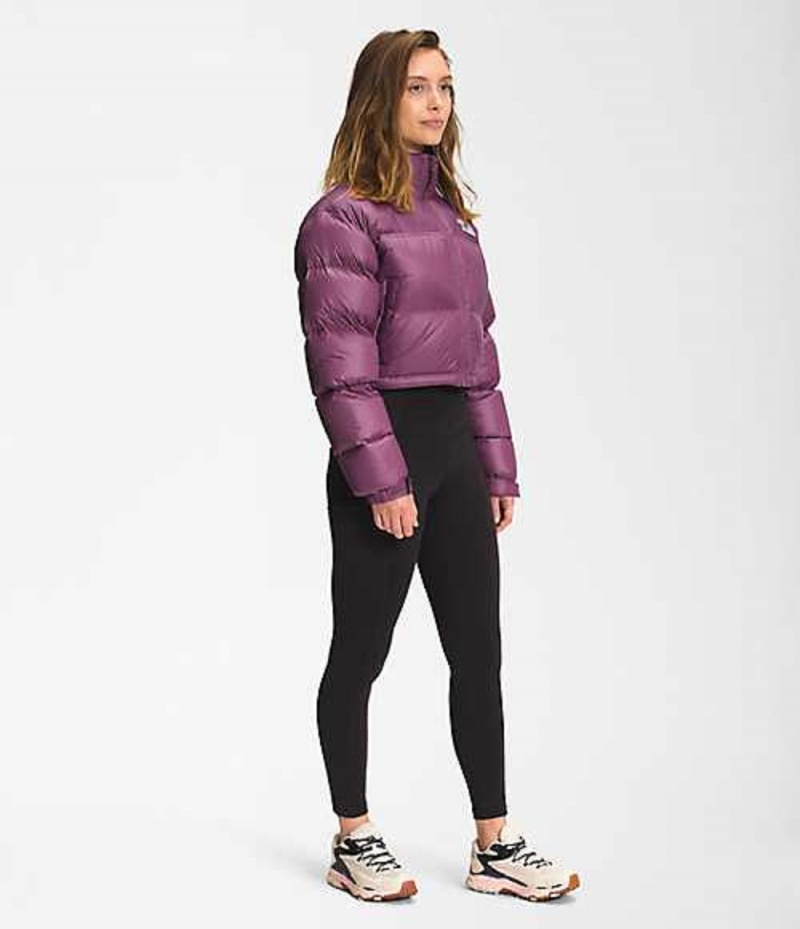 Paperova Bunda The North Face Nuptse Damske Nachový | 7306219-TP