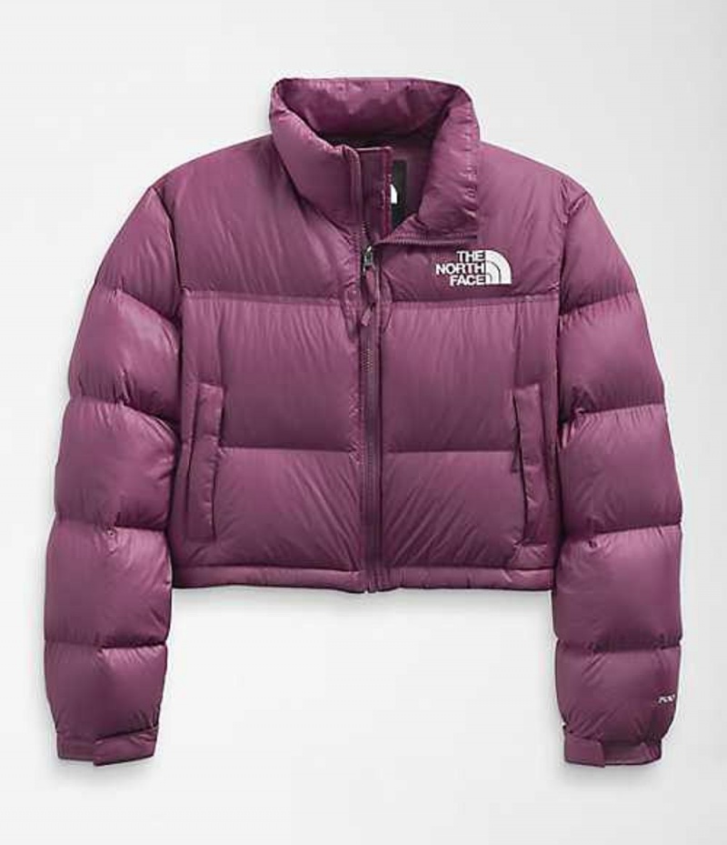 Paperova Bunda The North Face Nuptse Damske Nachový | 7306219-TP